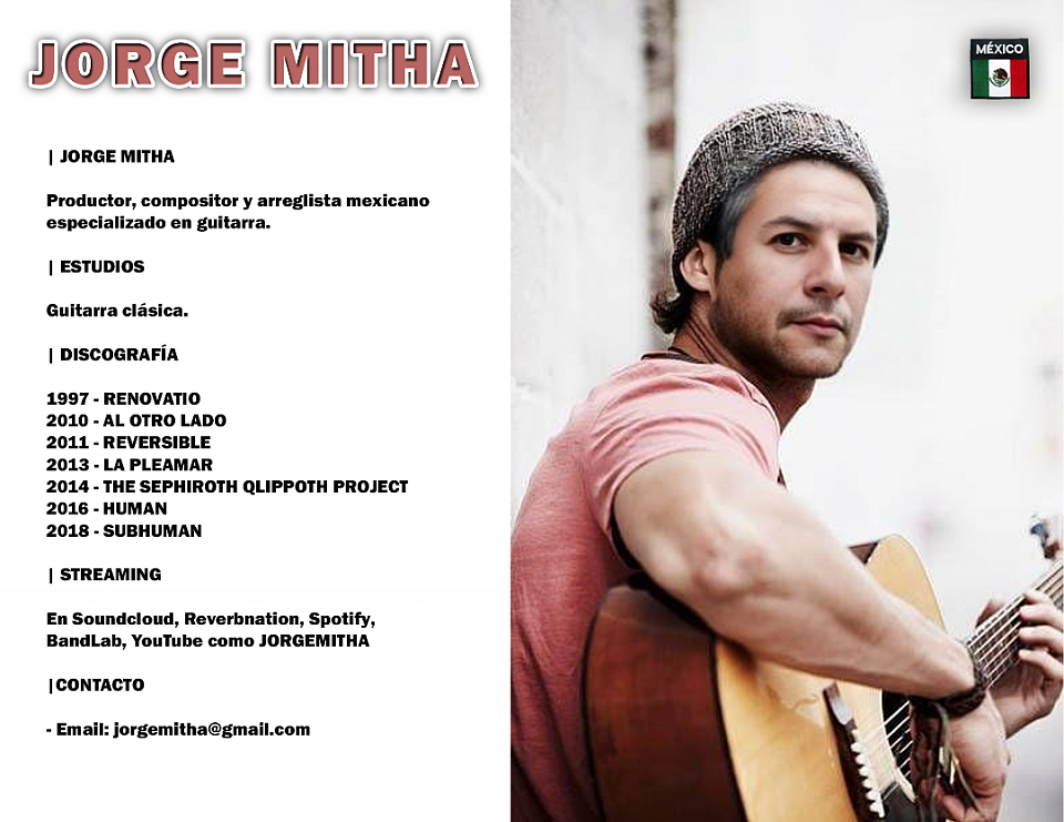 Press Jorge Mitha.